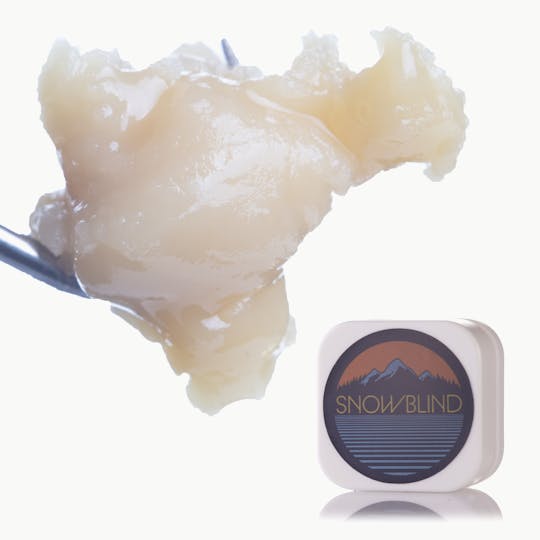 Snowblind Cannabis - Girl Scout Glue .5g Hash Rosin - 1