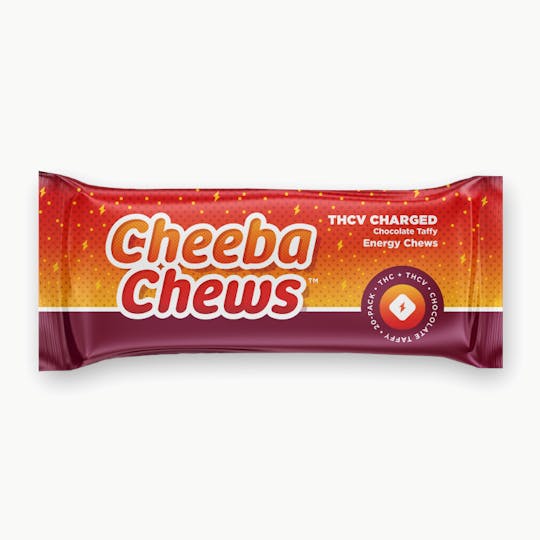 Cheeba Chews - THCV Charged Energy Chews - 1