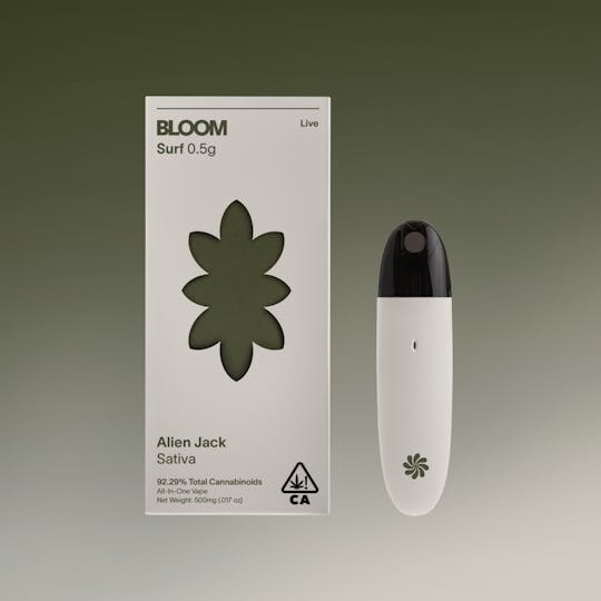 BLOOM - Bloom Live Surf All-In-One 500mg | Alien Jack - 1