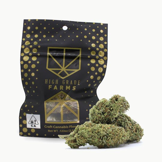 High Grade Farms - Sundae Driver Sun Grown 3.5G - 1