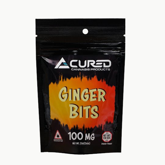 Cured - Ginger Bits - 1