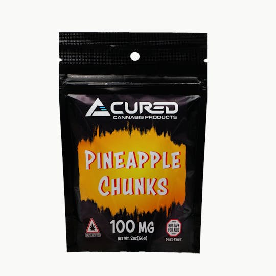 Cured - Pineapple Chunks - 1