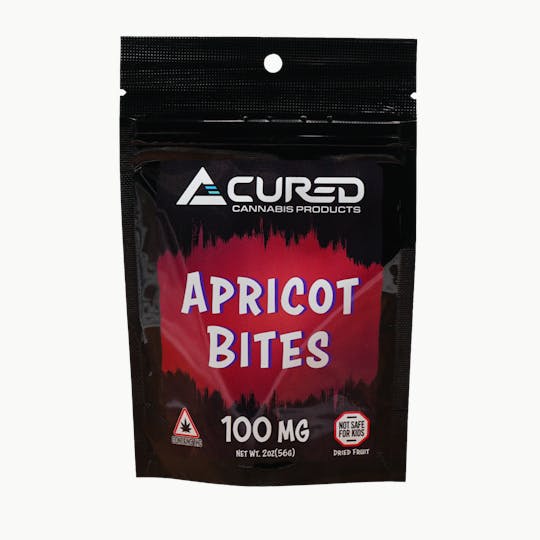 Cured - Apricot Bites - 1