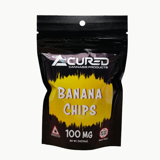Cured - Banana Chips - 1