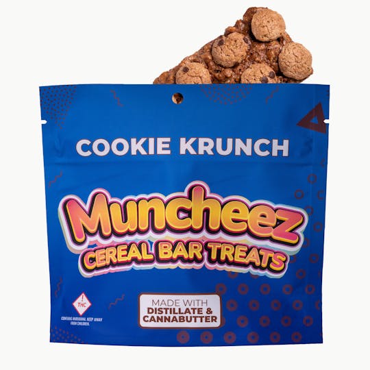 Muncheez - Muncheez Cookie Krunch | 100mg | REC - 1