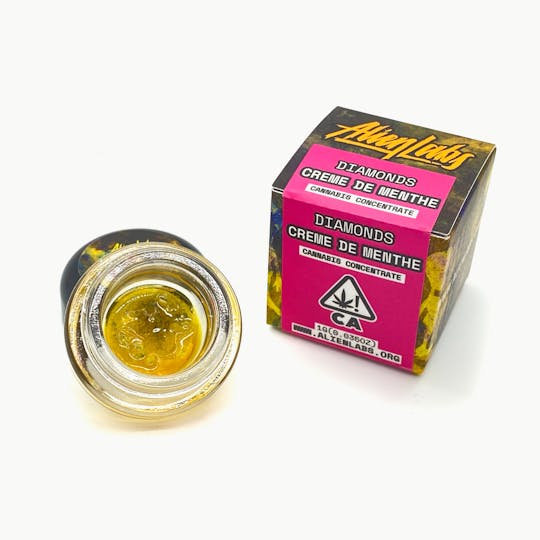 Alien Labs - Creme De Menthe - Diamonds - 1 Gram - 1