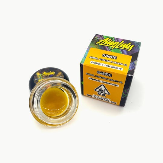 Alien Labs - Animal Cookies x Gelato 41 - Live Resin Sauce - 1 Gram - 1