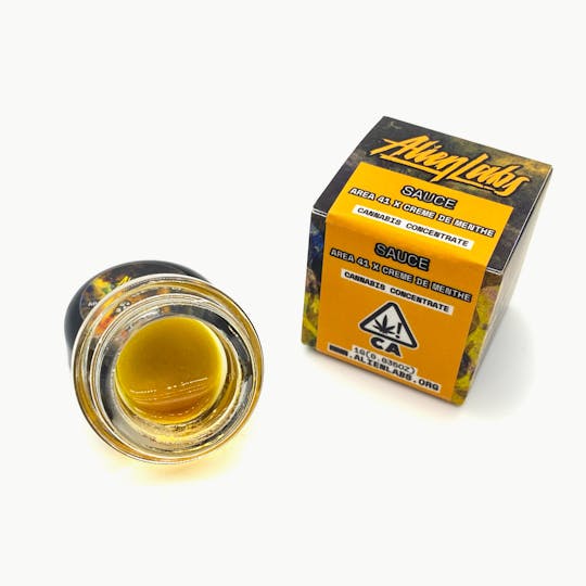 Alien Labs - Area 41 x Creme De Menthe - Live Resin Sauce - 1 Gram - 1