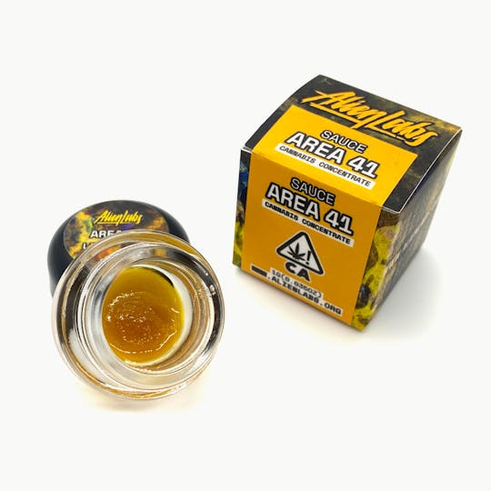Alien Labs - Area 41 - Live Resin Sauce - 1 Gram - 1