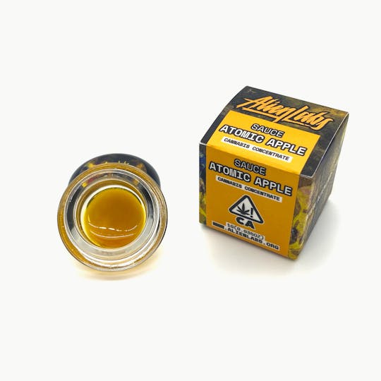 Alien Labs - Atomic Apple - Live Resin Sauce - 1 Gram - 1