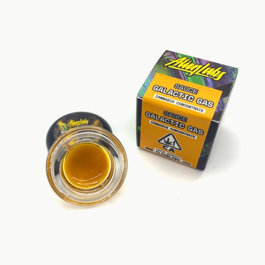 Alien Labs - Galactic Gas - Live Resin Sauce - 1 Gram - 1