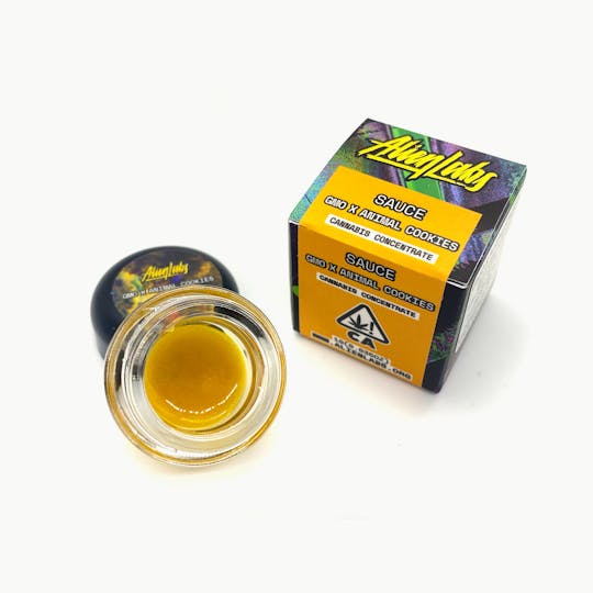 Alien Labs - GMO x Animal Cookies - Live Resin Sauce - 1 Gram - 1