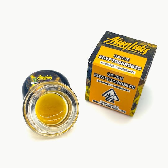 Alien Labs - KryptoChronic - Live Resin Sauce - 1 Gram - 1