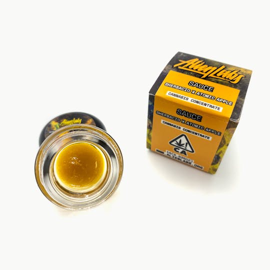 Alien Labs - Sherbacio x Atomic Apple - Live Resin Sauce - 1 Gram - 1