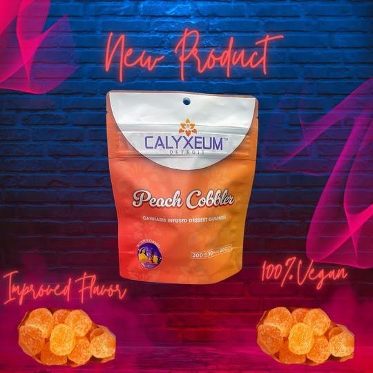Calyxeum - Peach Cobbler Gummies - 1