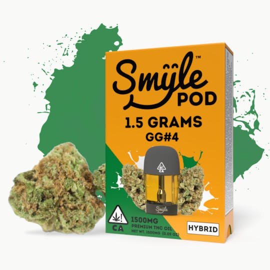 Smyle™ - Smyle™ Gorilla Glue #4 - 1.5G POD - 1
