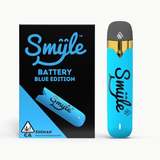 Smyle™ - Smyle™ Blue Limited Edition Battery Kit - 1