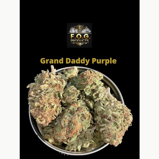 FOG Products - Grand Daddy Purple - 1