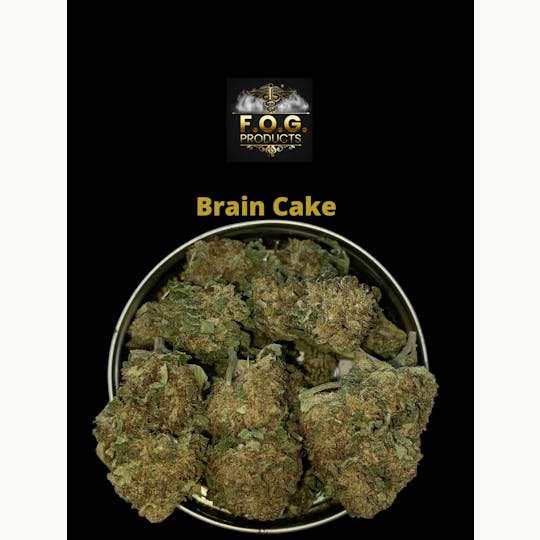 FOG Products - Brain Cake (smaller buds) - 1