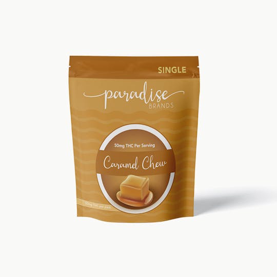Paradise Brands - Paradise Brands Single Caramel 50mg - 1