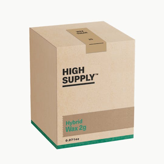 High Supply - Lemon Meringue Kush #6 Wax Sugar 2g - 1