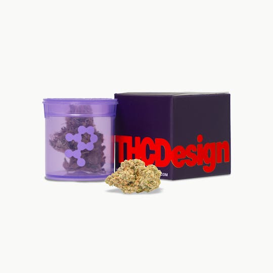 THC Design - THC Design Crescendo Premium Single Gram Pouches - 1