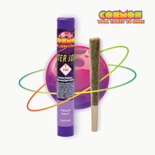 Cosmos THC - Jupiter Joint Infused Sativa 1g Pre-roll Venus Envy - 1