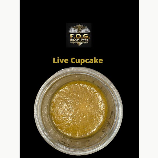 FOG Products - Live Cupcake Sugar - 1