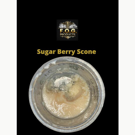 FOG Products - Sugarberry Scone Sugar - 1