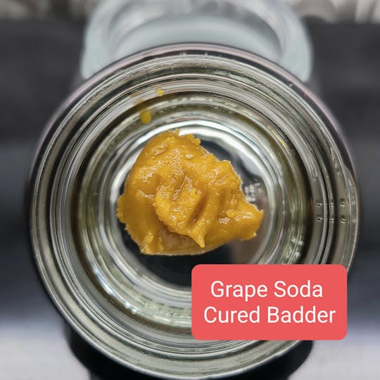 Terpman & Rosin - Grape Soda Cured Badder - 1