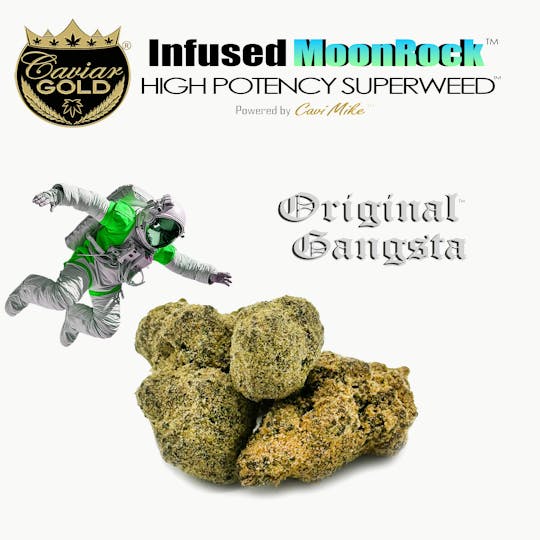 Caviar Gold - Caviar Gold l Moon Rocks l Original Gangsta l 3.5g - 1