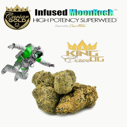 Caviar Gold - Caviar Gold l Moon Rocks l King Cavi OG l 3.5g - 1