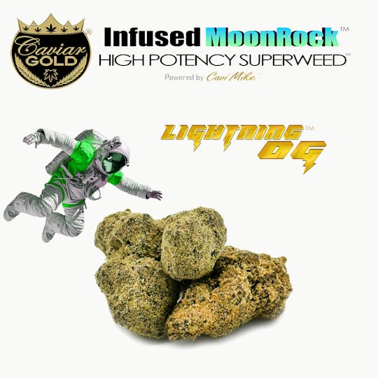 Caviar Gold - Caviar Gold l Moon Rocks l Lightning OG l 3.5g - 1