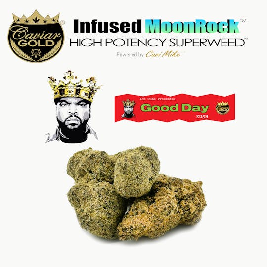 Caviar Gold - Caviar Gold l Ice Cube Moon Rock l Good Day l 3.5g - 1