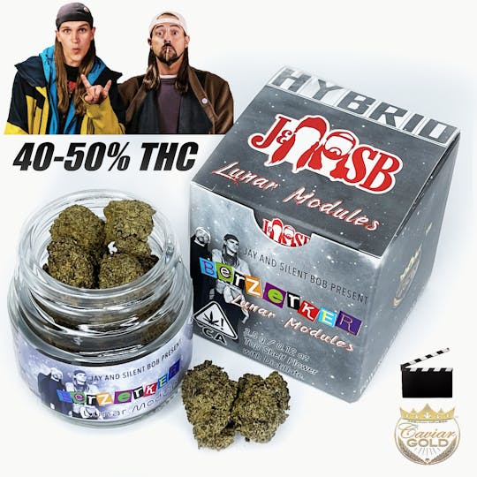 Caviar Gold - Caviar Gold l Jay & Silent Bob Lunar Modules l Berzerker l 3.5g - 1