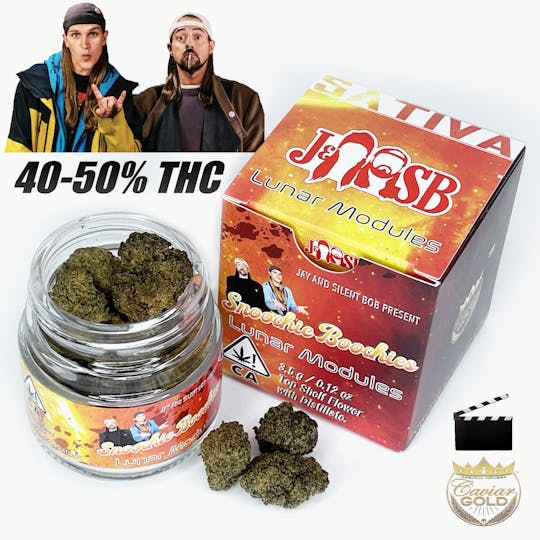 Caviar Gold - Caviar Gold l Jay & Silent Bob Lunar Modules | Snoochie Boochies | 3.5g - 1