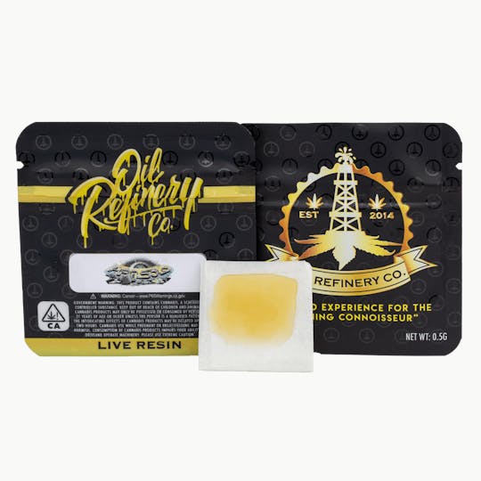 Jungle Boys - Oil Refinery Co | Han Solo - .5g Live Resin - 1