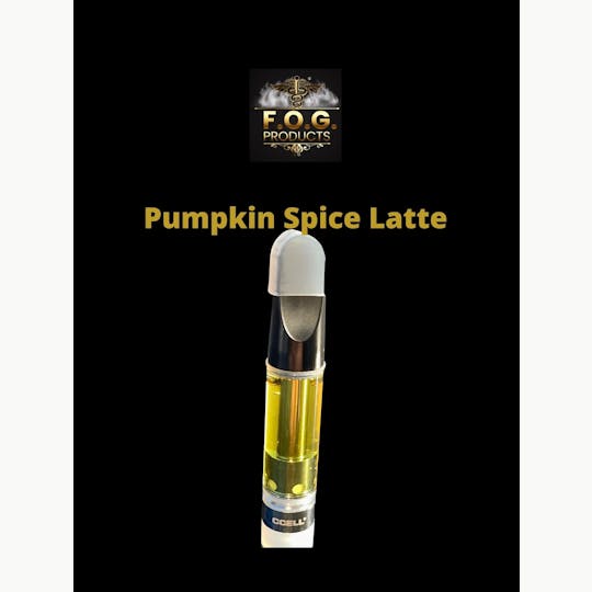 FOG Products - Pumpkin Spice Latte FOG 1G Distillate *SALE 4 FOR $65* - 1