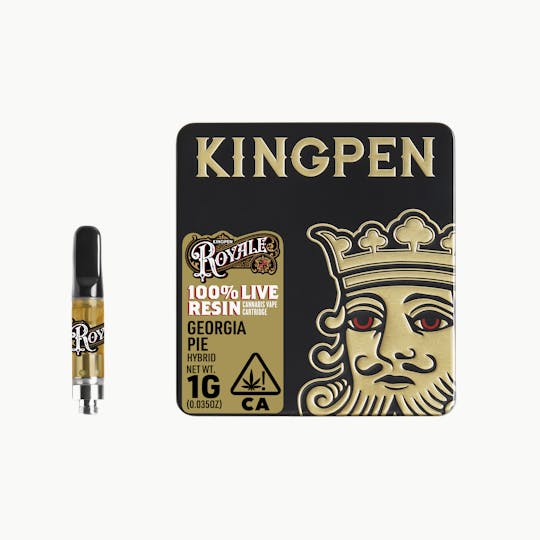 KINGPEN - KINGPEN Royale | Georgia Pie 1g Live Resin Cartridge - 1