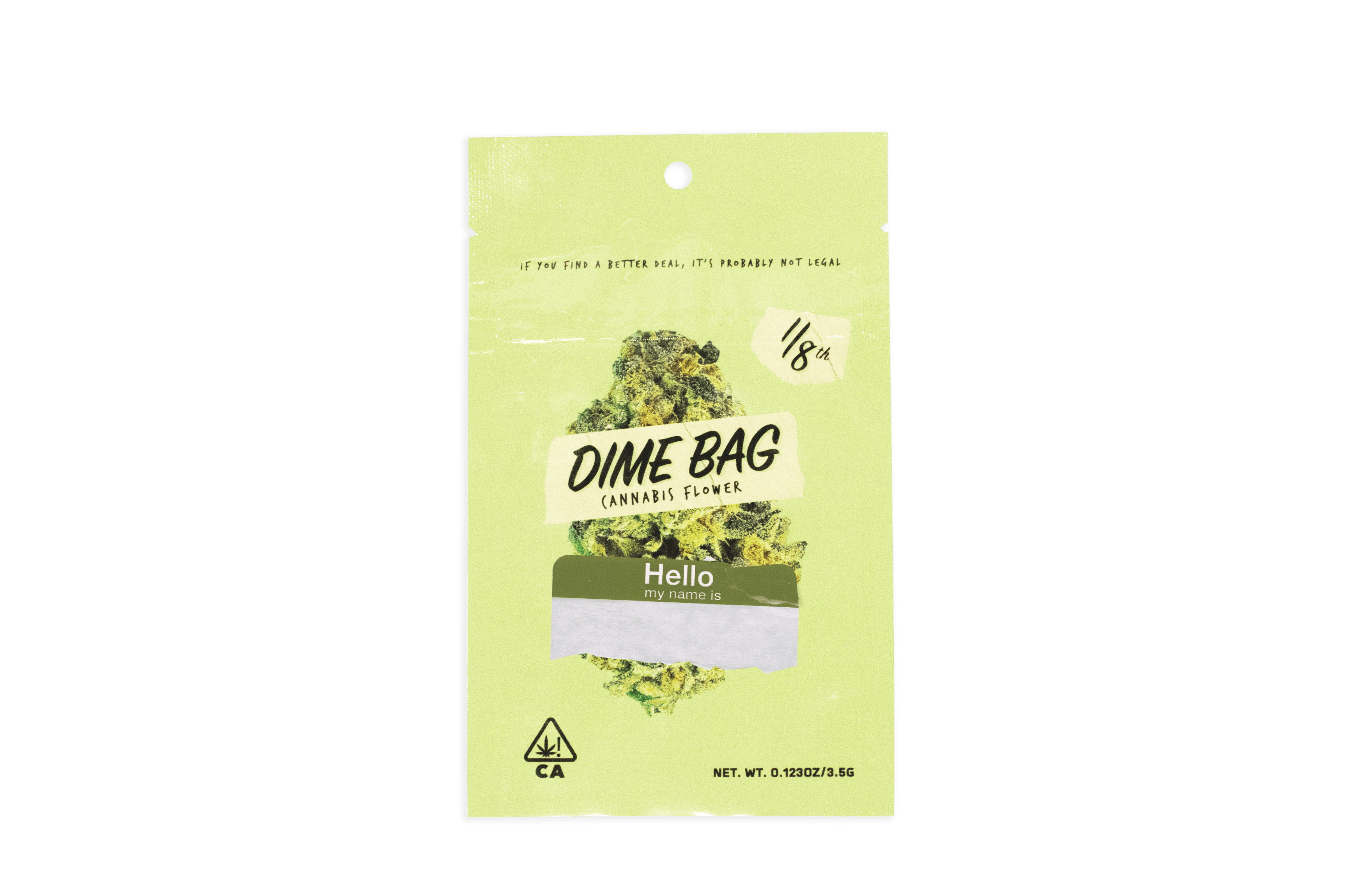Dime Bag - Dime Bag | AceBerry Sativa (3.5g) - 1