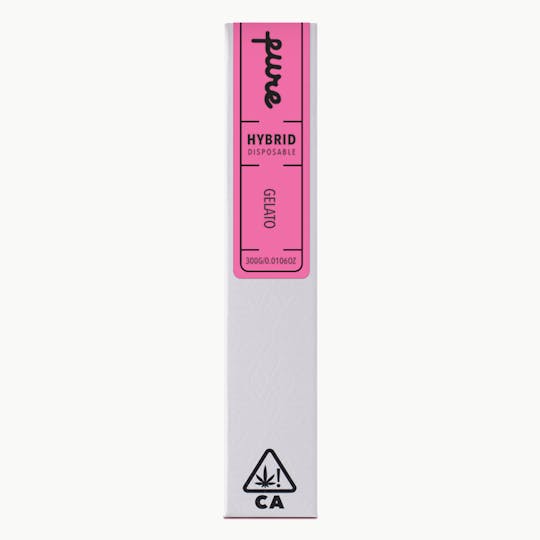 Pure Vape - Pure All-In-One 0.30g - Gelato - Hybrid - 1