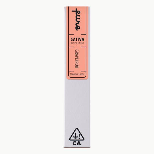 Pure Vape - Pure All-In-One 0.30g - Grapefruit - Sativa - 1