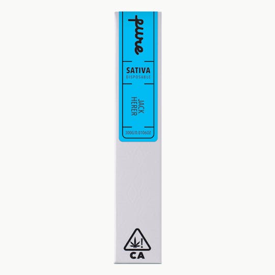 Pure Vape - Pure All-In-One 0.30g - Jack Herer - Sativa - 1