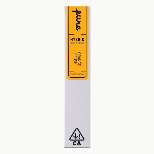 Pure Vape - Pure All-In-One 0.30g - Orange Cush - Hybrid - 1