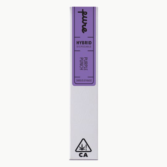 Pure Vape - Pure All-In-One 0.30g - Purple Punch - Hybrid - 1