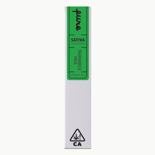 Pure Vape - Pure All-In-One 0.30g - Trainwreck Haze - Sativa - 1