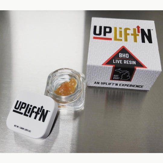 Uplift'N - Forum Cut GSC - Full Spec Live Resin - 79.87% Purity! THCa + 5.53% Terps - 1