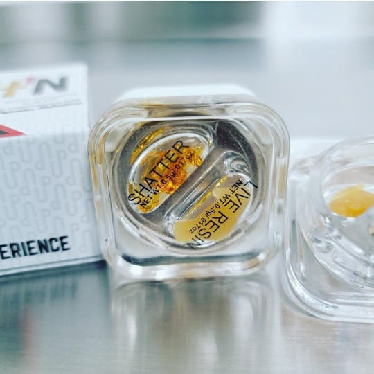Uplift'N - 1-Gram H-N-H (2-in-1) Purple Punch Live Resin .5G + Irukandji Shatter .5G - 1