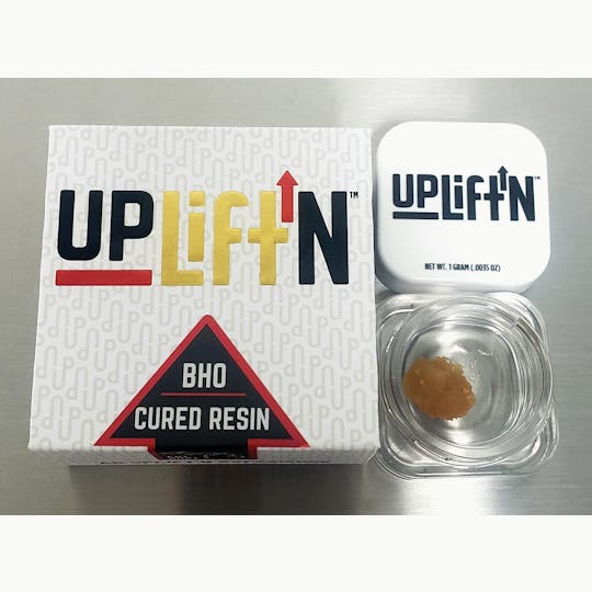 Uplift'N - BC Kush - Full Spec Cured Resin - 83.08% Purity! High THCa + 4.21% Terps - 1
