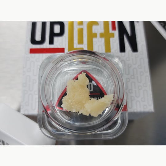 Uplift'N - Siberian Tiger Berry - Cured Resin - 90.47% Purity! High THCa + 3.16% Terps - 1